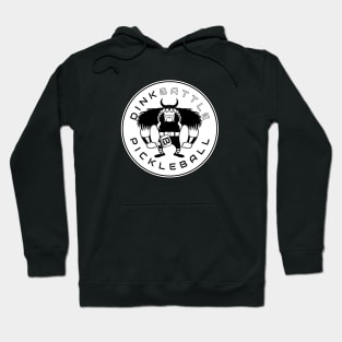 Dink Battle Pickleball Crest Hoodie